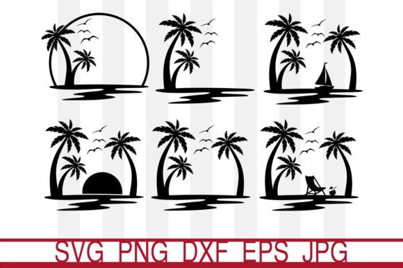 Download Beach Svg, Palm Tree Svg - Palm Collection
