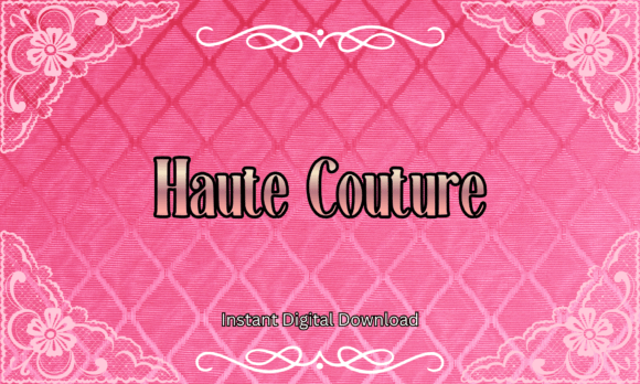 Download Haute Couture - Couture Collection