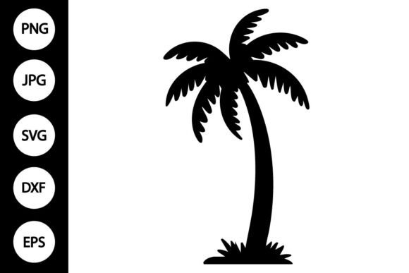 Download Palm Tree SVG - Palm Collection