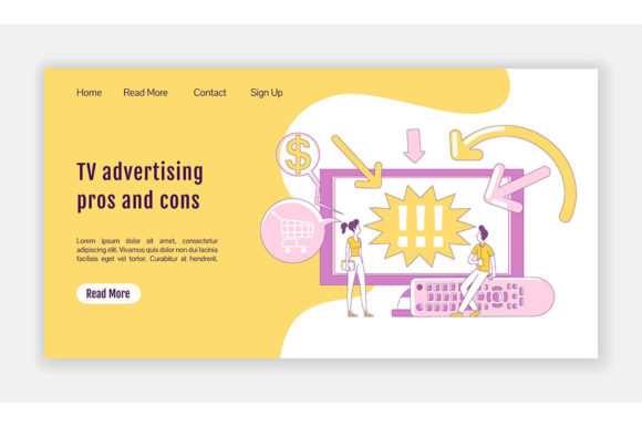 Download TV Advertising Pros and Cons Page - Advertising Collection